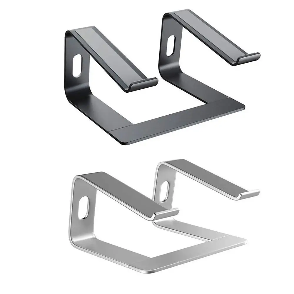 

Portable Laptop Stand Aluminum Alloy Notebook SuPorte Bracket Riser Holder with Cooling for Macbook Air Pro Chromebook