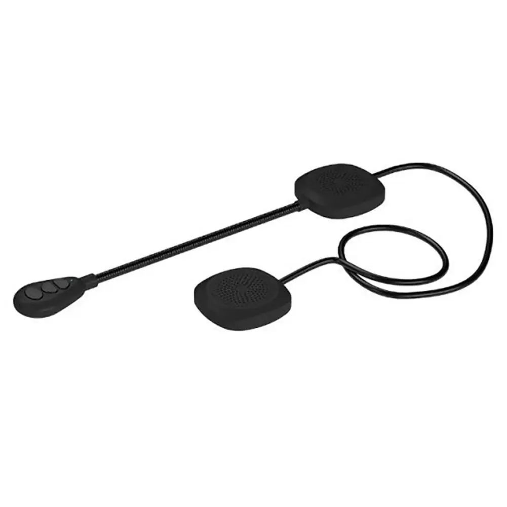 Мотоциклетный шлем гарнитура беспроводной Bluetooth Hands-free наушники анти-помехи гарнитура для мотоцикла MH05