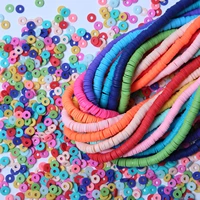 6mm clay beads of jewelery materials flat polymer material suitable for jewelry accessories diy making bracelet necklace earring