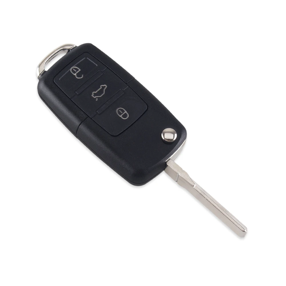 Дистанционный ключ Dandkey 1K0959753G брелок с 3 кнопками чип ID48 для VW Volkswagen PASSAT Polo Skoda Seat