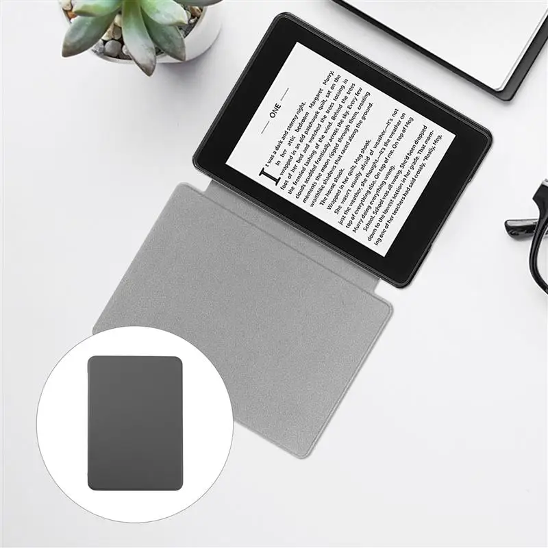 

1pc E-book Protective Case Auto Wake Cover Compatible for Kindle Paperwhite4