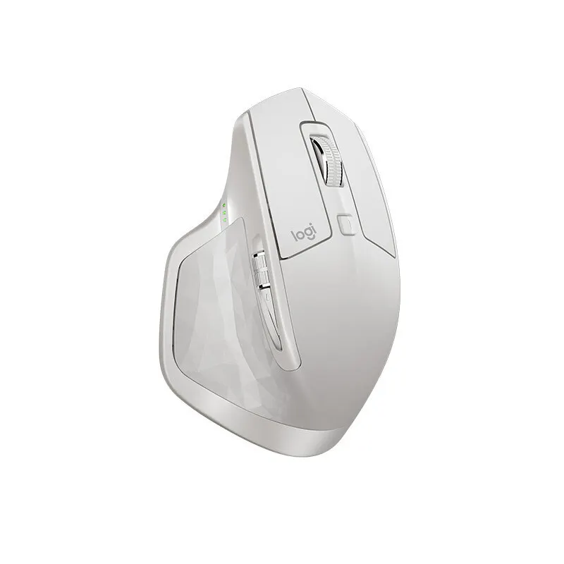 White color Беспроводная мышь logitech MX MASTER 2S с bluetooth, двойная возможность подключения, игровая мышь для ноутбука, ПК, геймера - Цвет: White color