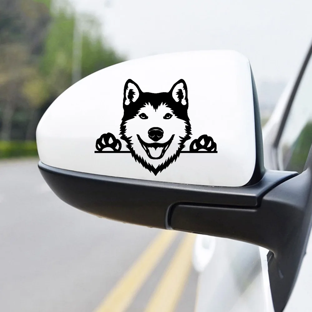 

Diy dog Car Assessoires Cars Decal Weatherproof Auto Styling Cartoon Car Stickers Car Accessories