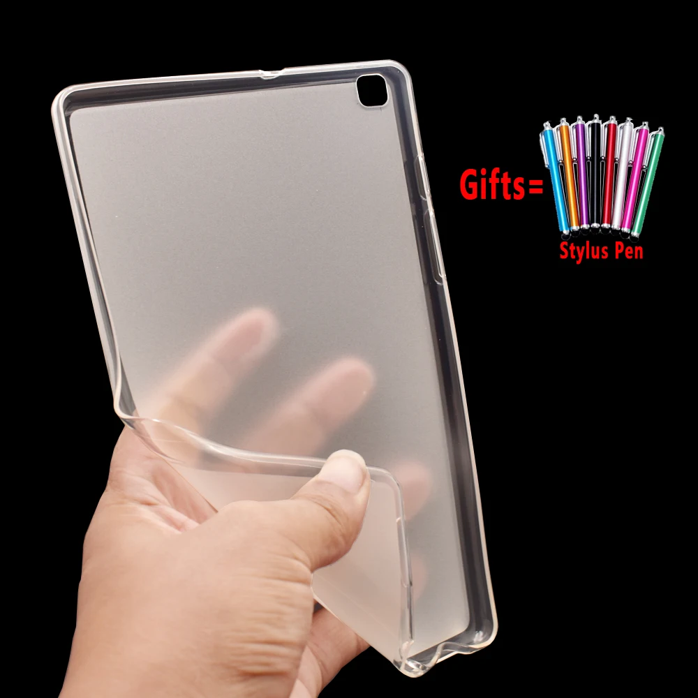 Мягкий силиконовый чехол для Samsung Galaxy Tab A A6 7 0 8 9 10 1 5 2015 2016 2017 2018 2019 ультра тонкий T580
