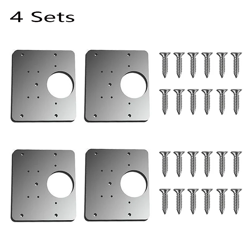 1/2/3/4 шт. петли для ремонта кабинета|Петли шкафа| |