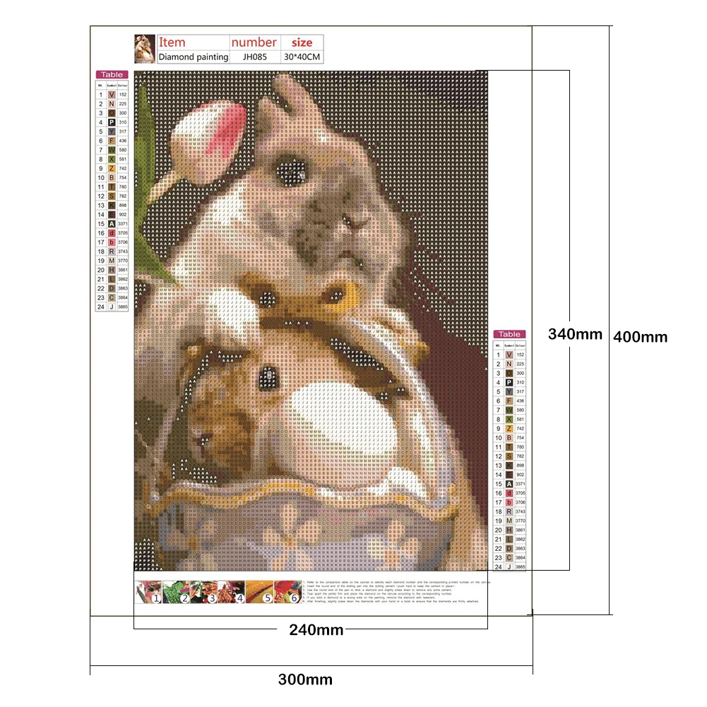 5D DIY полная дрель Алмазная вышивка Мозаика ремесло крест милый хомяк крестиком