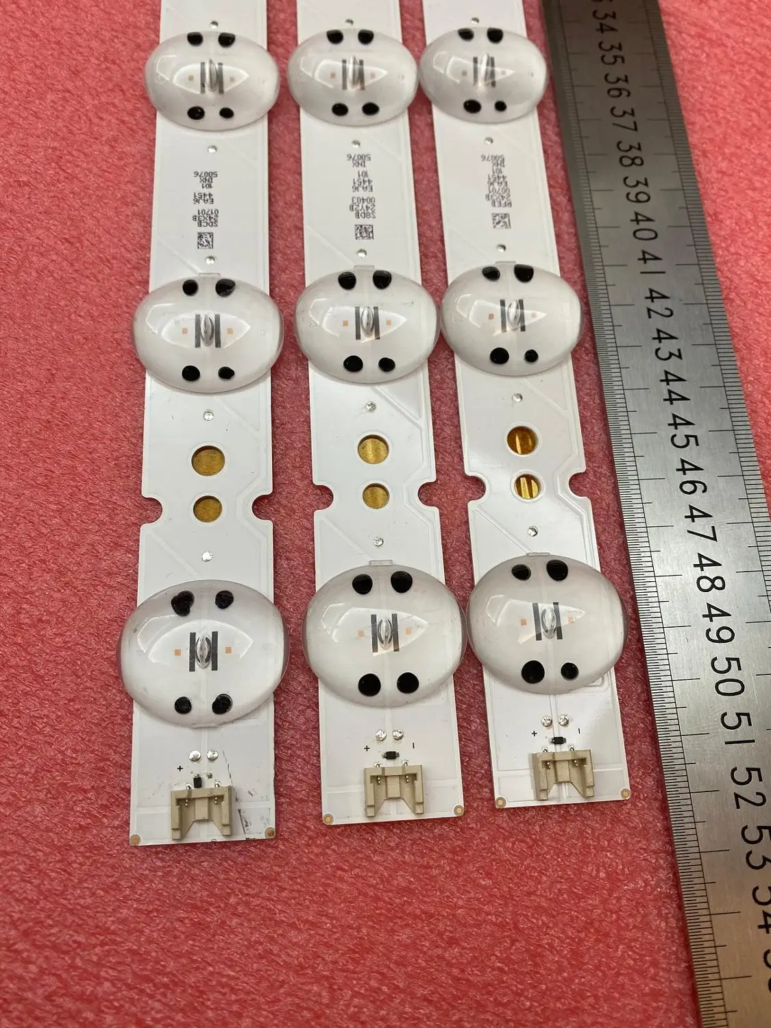 Светодиодная лента для подсветки LG 50UK6520PSA 50UK6520 50UK6510PSF 50UK6510 50UK6500 50UK6470PLC HC500DQN-VCUR/L