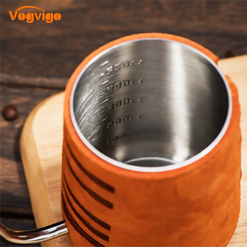 VOGVIGO из нержавеющей стали безрукавный анти-горячий кофейник капельный чайник