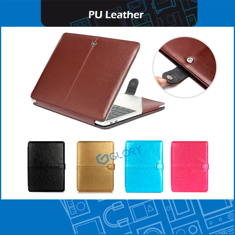 Чехол для ноутбука мягкая сумка из искусственной кожи Macbook Air Pro Retina 11 &quot12&quot 13