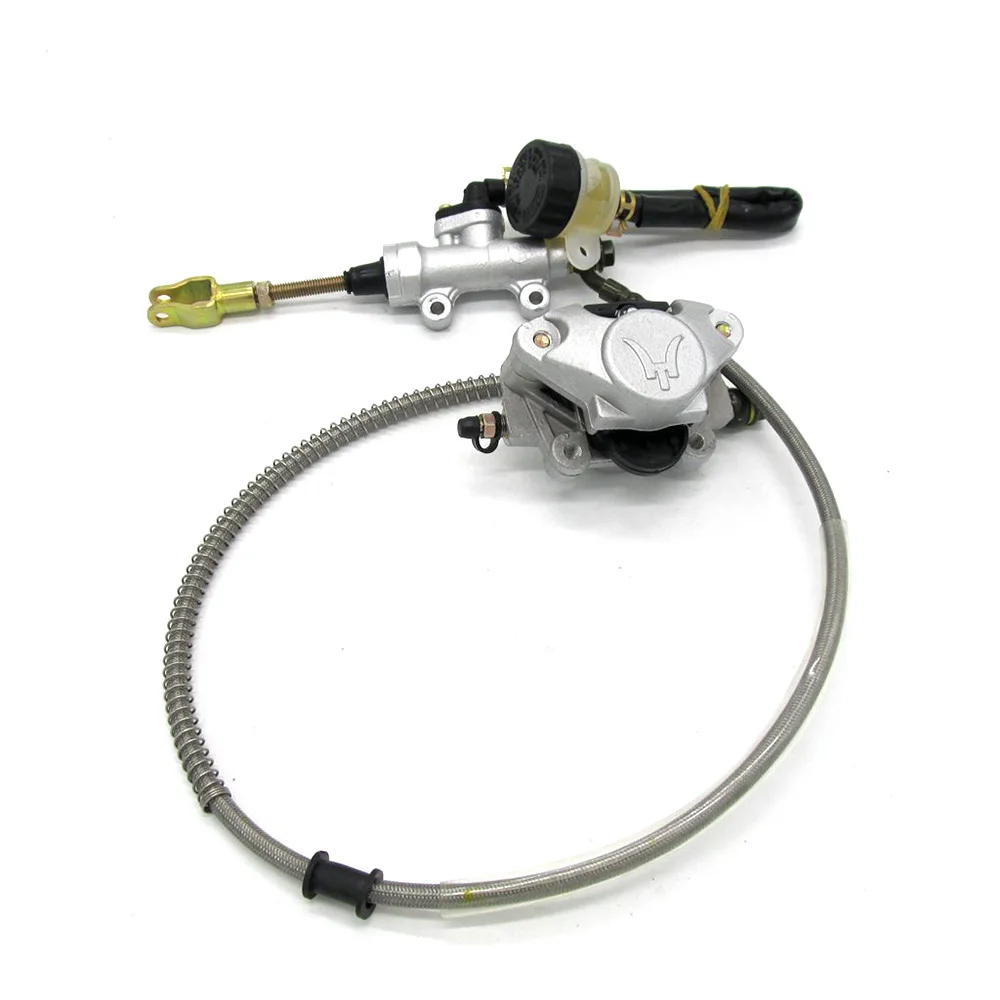 Задний дисковый тормоз главный цилиндр в сборе с масленкой для 110cc 125cc 150cc 200cc 250cc ATV