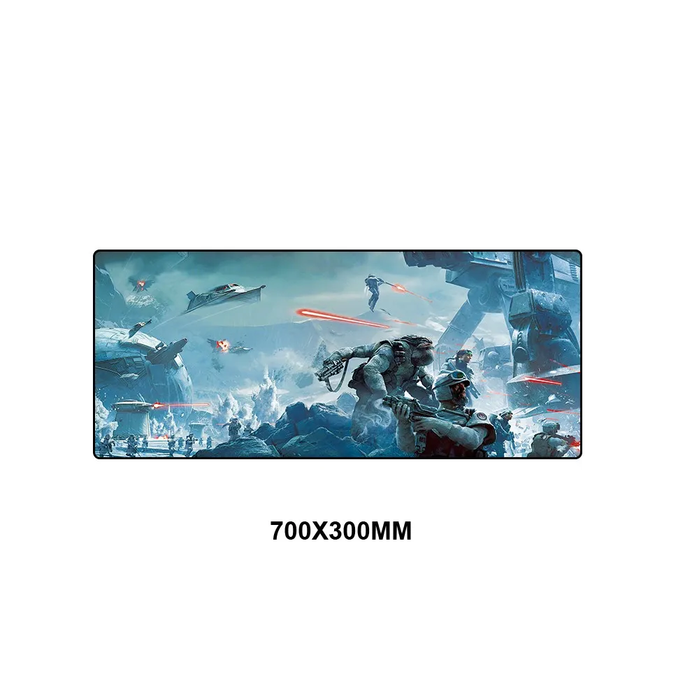StarWars-061 Коврик для мыши «Звездные войны» Lockedge коврик для мыши XL коврик для мыши с блокировкой края компьютерный коврик для мыши игровой коврик мышь геймер для ноутбука - Цвет: StarWars-061
