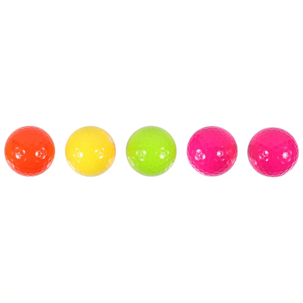 

5pcs Rubber Party Gift Supplies Gift Balls Set Practice Balls