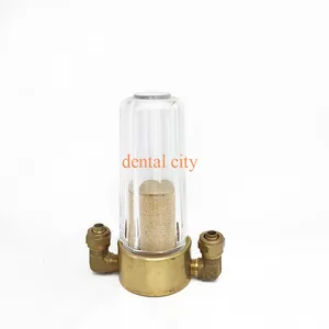 1 шт., фильтр для воды медный клапан для стоматологического кресла