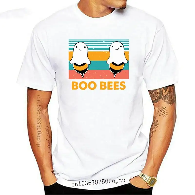 

JCGO Summer Cotton Women T Shirt 5XL Plus Size Cute Bees Print Short Sleeve Graphic Tee Tops Casual O-Neck Female TShirts