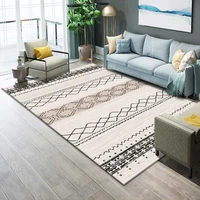 morocco nordic carpet small modern simple rug rectangle floor sofa floor mat living room tapis salon bedroom decoration ed50dt