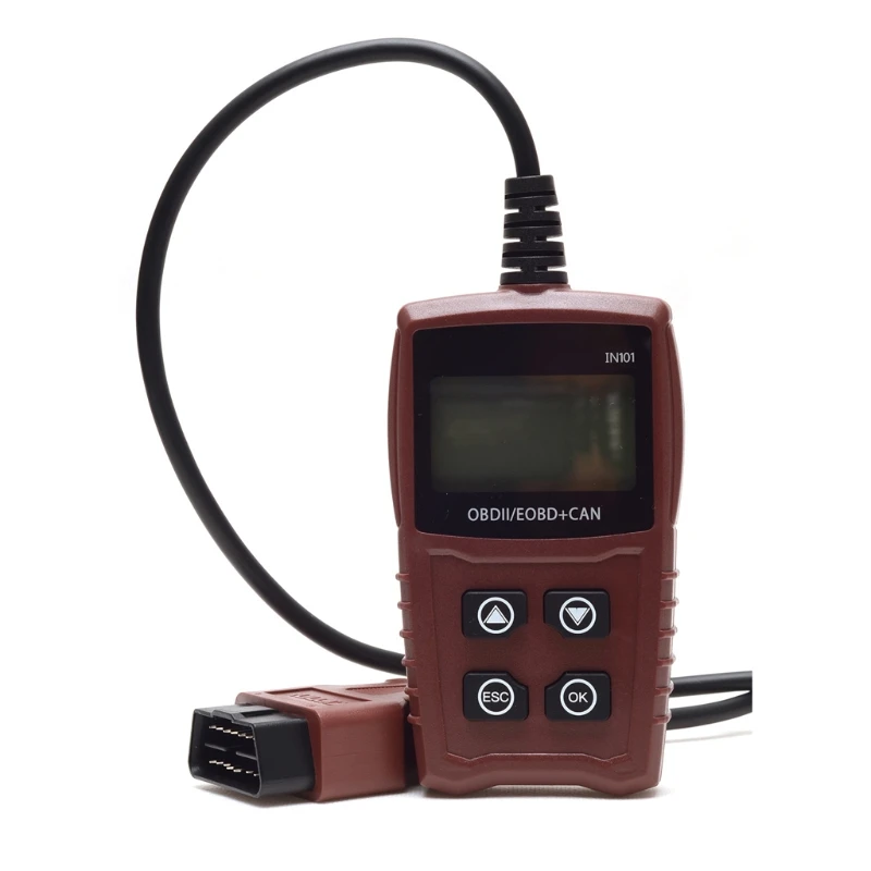 

IN101 Engine Error Code Reader Car Diagnostic Tool Car Scanner OBD2 Scanner Mult