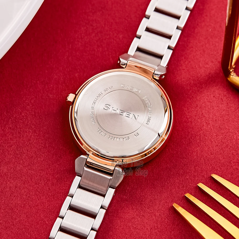 Часы Casio SHEEN женские часы Swarovski 