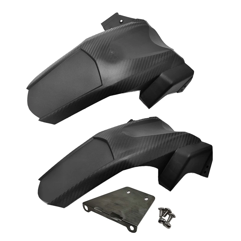 

Motorcycle Rear Fender Mudguard Hugger Splash Guard Carbon Fiber Pattern for YAMAHA NMAX 155 NMAX 150