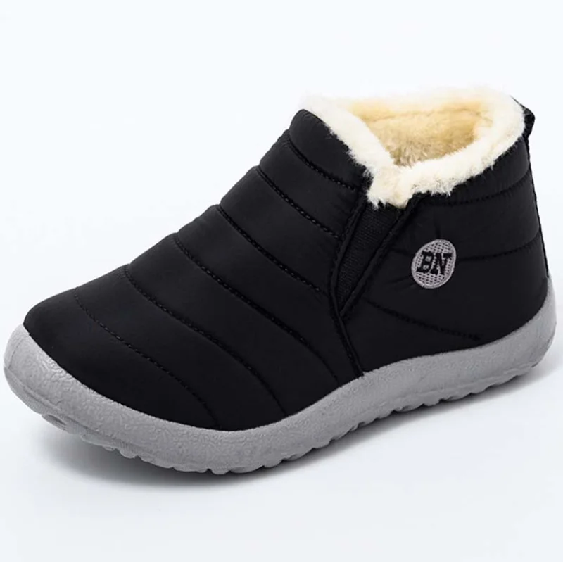 

Женские ботинки, зимние теплые ботинки для женщин, модная Водонепроницаемая женская обувь 2020, женские ботильоны на плоской платформе Botas Mujer