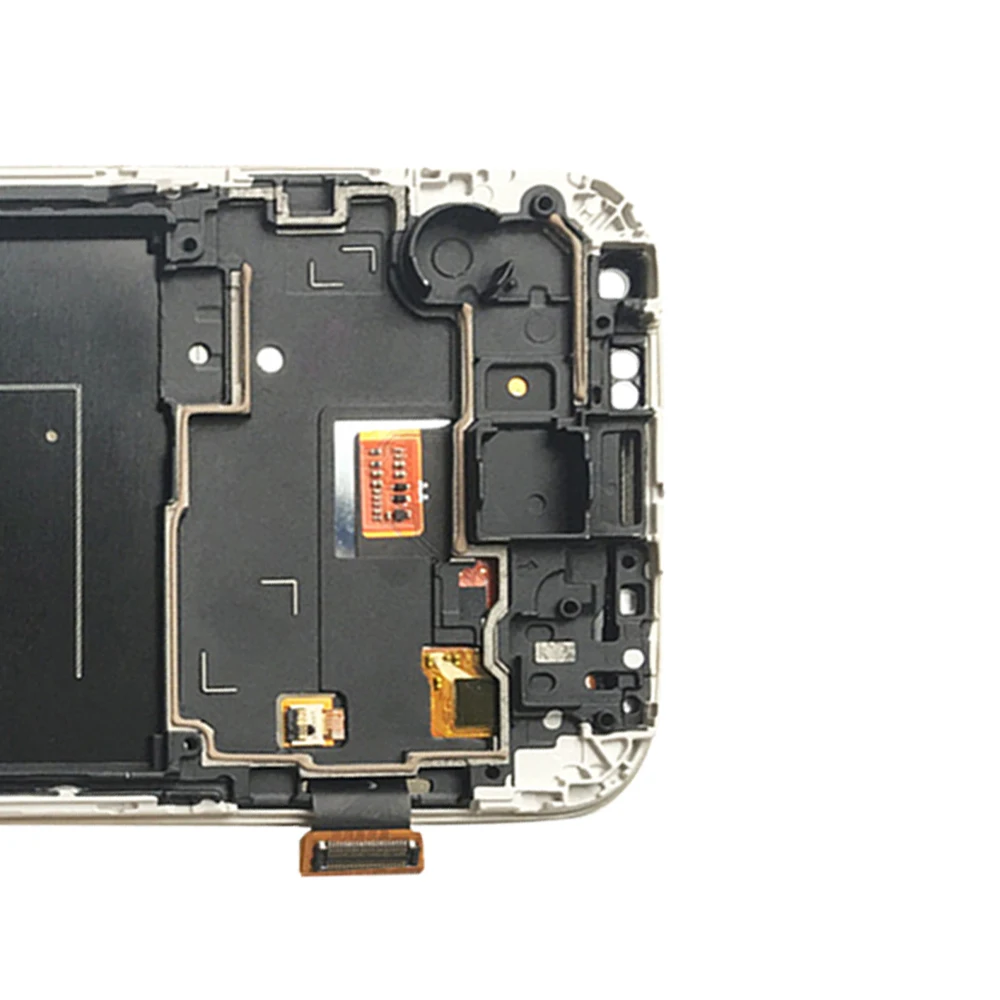 Сменный сенсорный ЖК экран с рамкой для SAMSUNG Galaxy S4 i9500 i9505 i9506|Экраны мобильных