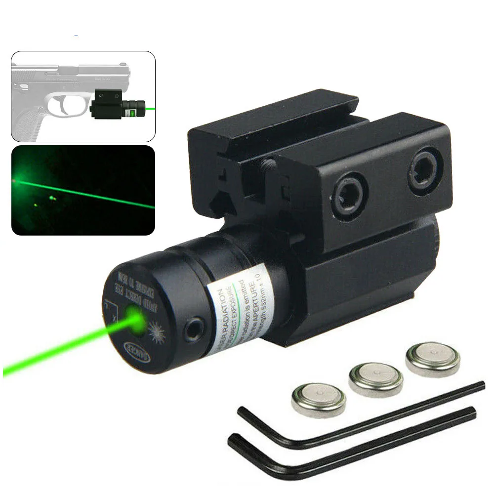 Тактическая голографическая винтовка с красной и зеленой точкой прицельная