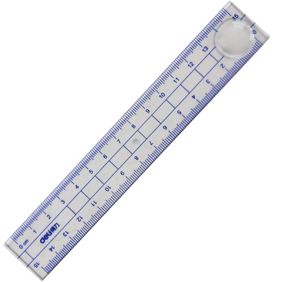 

Deli9597 school office supplies student drawing multi-functional combination ruler + triangle ruler + protractor 4-piece set