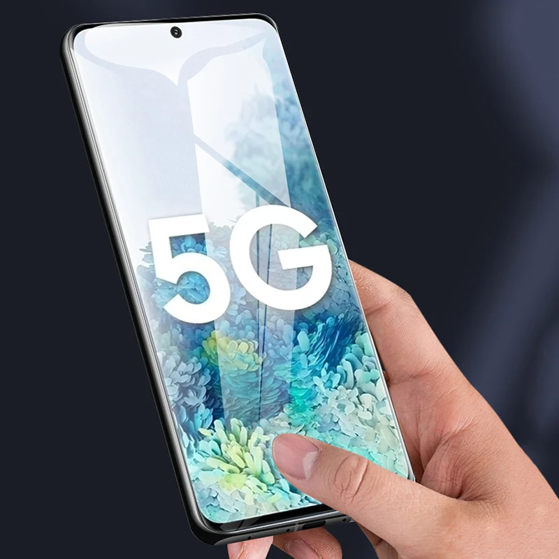 100D полная УФ-жидкий клей для самсунга закаленное стекло экрана протектор