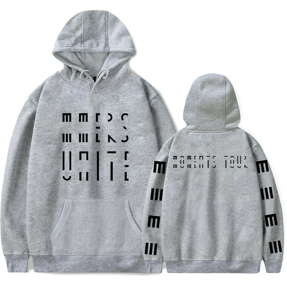 Новая Мода Kpop толстовки с капюшоном Марк и Martinus в настоящий момент Тур кофта Для