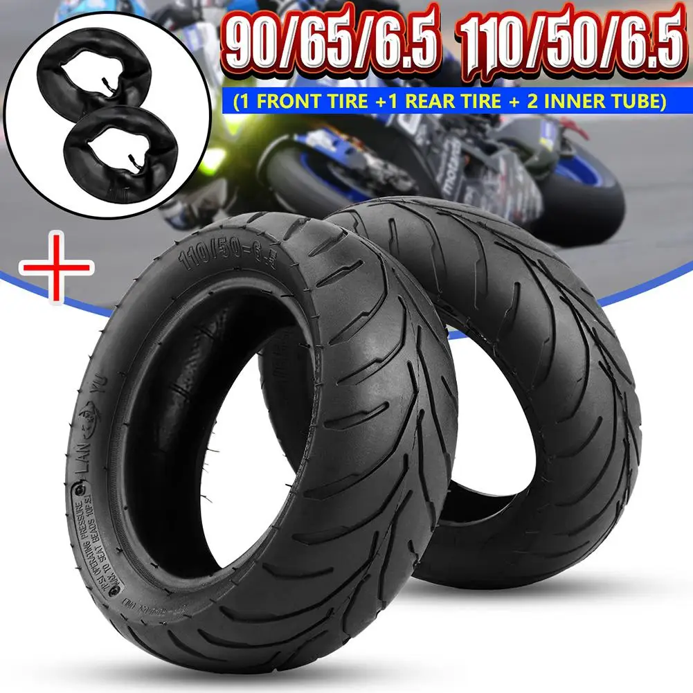 

2Pcs Front Rear Tire Tyre Inner Tube Set for 47cc 49cc e-Bike Mini Pocket Bikes