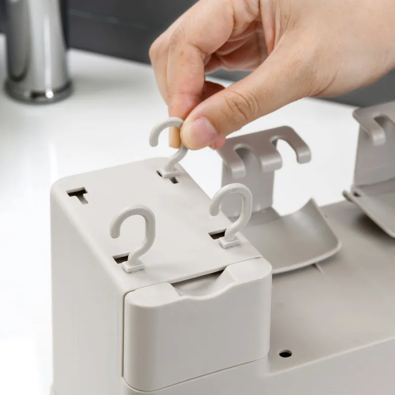 Настенный держатель для зубной щетки ONEUP Автоматический Диспенсер пасты