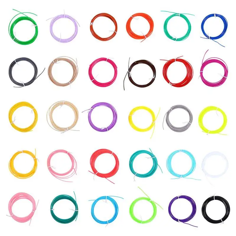 

30pcs Multifunction 3D Pen Refilled Filament 3D Printing Pen Consumable Material