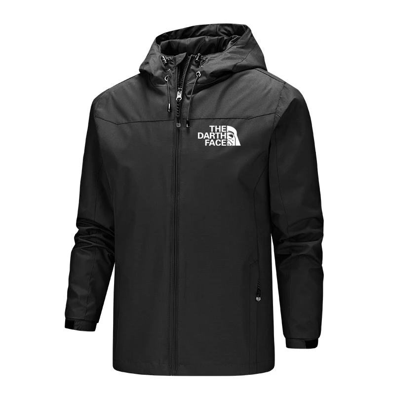 

2020 Winter Jacket Men Lightweight Hooded Zipper Waterproof Coat Windproof Warm Solid Color Fashion Male Coat Outdoor Sportswear
