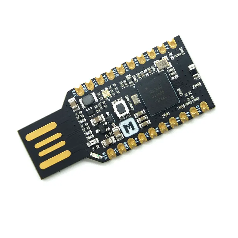 Комплект для разработки USB-ключа nRF52840 с поддержкой Bluetooth 5 / Thread 802.15.4 | Компьютеры и