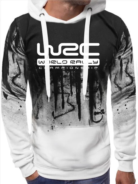 2019 Бесплатная доставка S 5XL модный WRC FIA Чемпионат мира по ралли логотип для мужчин