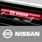 Освежитель воздуха для салона автомобиля, решетка вентиляционного зажима для Nissan Nismo X-trail Qashqai Tiida Teana Juke, аксессуары для стайлинга автомобиля