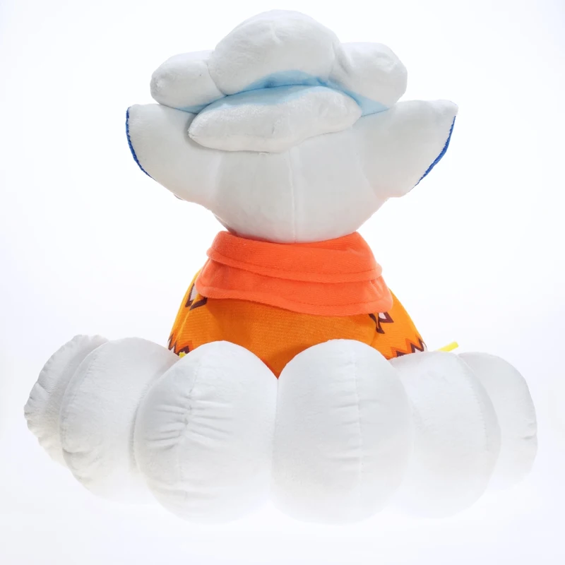 ICE Vulpix-juguetes de peluche, 28cm-2
