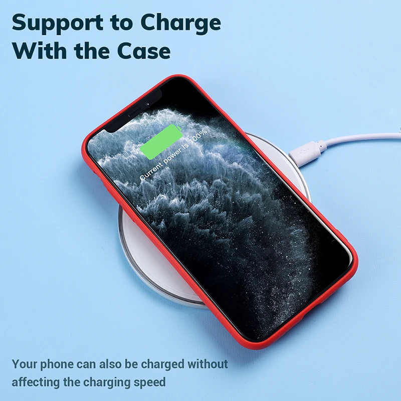 TOPK чехол для телефона iPhone 11 Pro Max мягкий тонкий противоударный из ТПУ карамельного