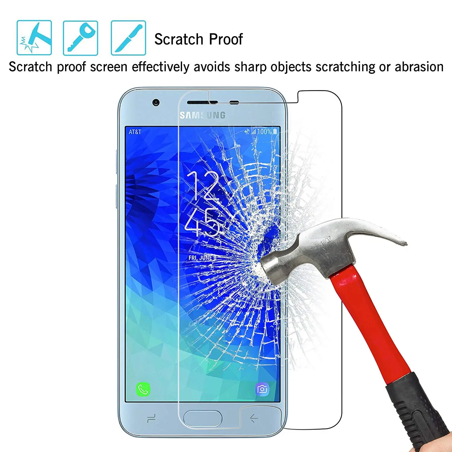 Закаленное стекло для Lenovo Vibe K5 Plus Note A6000 K6 A2010 A536 P780 A1000 K320T A5000 Vibe S1 P2