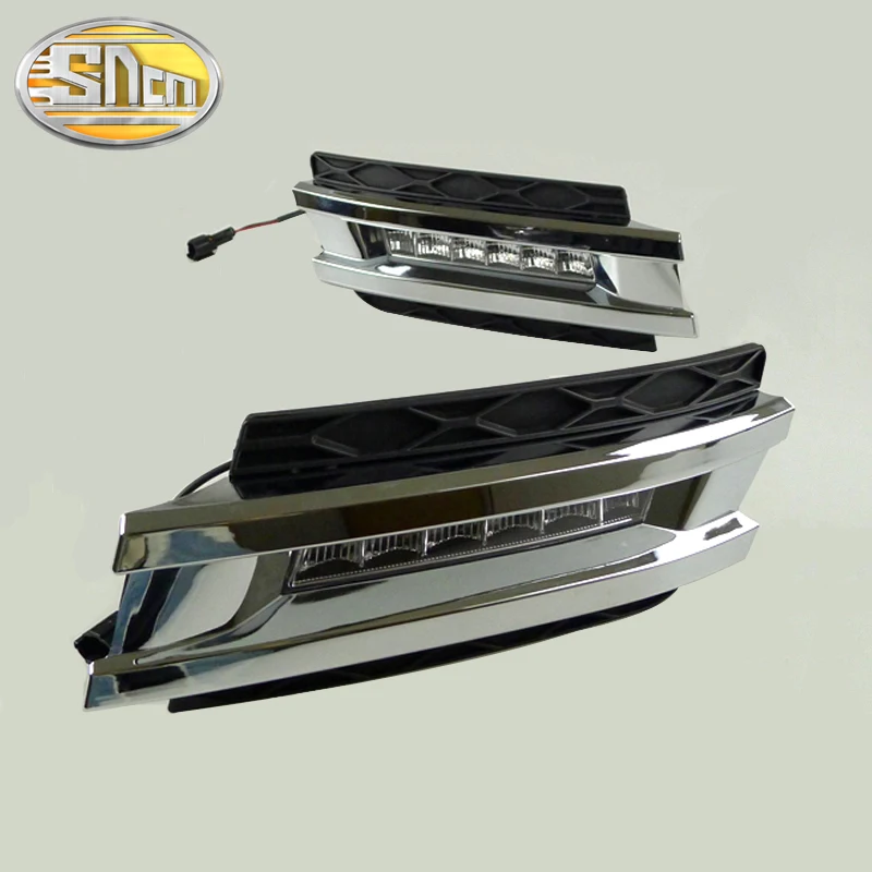Светодиодные дневные фары drl Противотуманные фары для Mercedes Benz gl CLASS gl350 gl400 gl450 gl500 X164 2006 2007 2008 2009