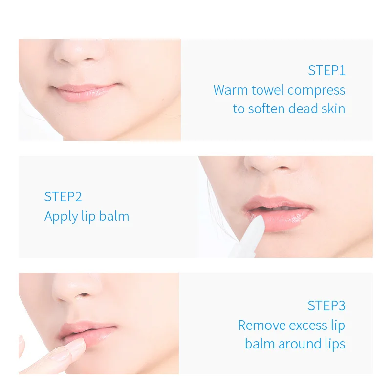 Женский питательный бальзам для губ WIS восстанавливающий давление сухая