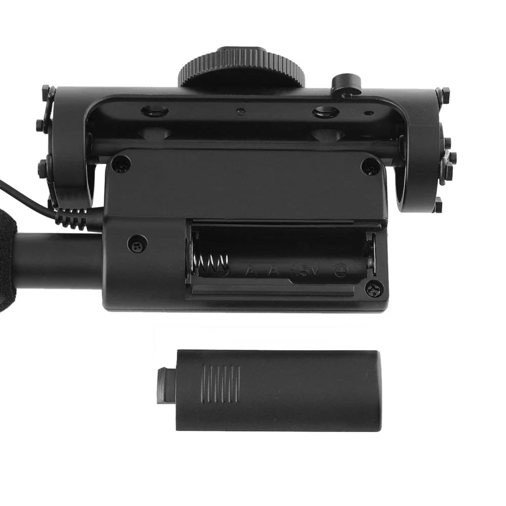 

Photography Interview MIC Microphone Takstar SGC-598 Video Recording Condenser Microphone for Nikon Canon Camera/DV Camcorder
