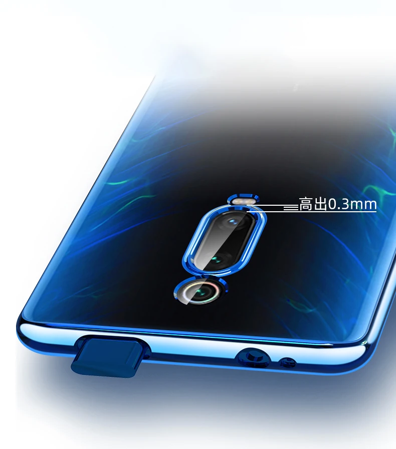 for xiaomi mi 9 t 9t pro se lite a3 cc9e case 3d laser plating tpu cover redmi k20 pro note 8 8t transparent phone case free global shipping