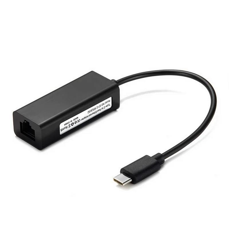 Сетевой адаптер USB Type C для RJ45 10/100 Мбит/с|Сетевые карты| |