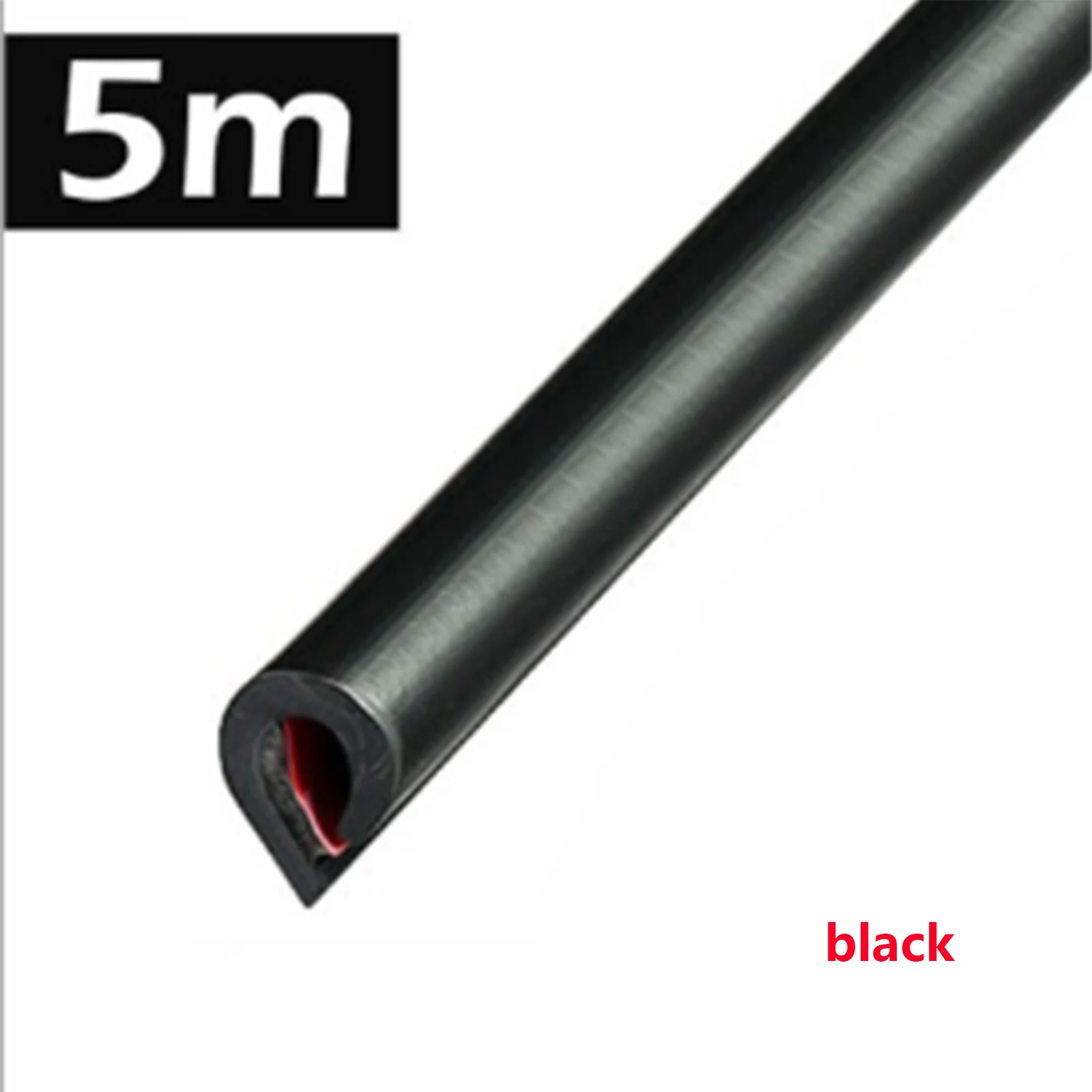 

Универсальная резиновая защита от царапин на краях автомобильной двери, 10 м, молдинговая полоса, защитные полоски, уплотнительные, не натирают, «сделай сам», автостайлинг