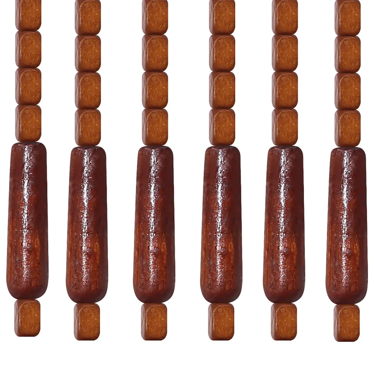 Винтажные модные занавески с деревянными бусинами для гостиной спальни