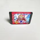 Soniced игра Ежик 2-розовый Edition- 16 бит MD карточная игра для Sega Megadrive игровой консоли картридж