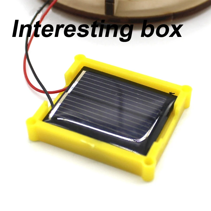 Вращающийся колокольчик на солнечной энергии преобразование электроэнергия