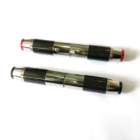 2 pairs4pairs female male 3 pins carbon fiber brass plated rhodium gold xlr plug connector