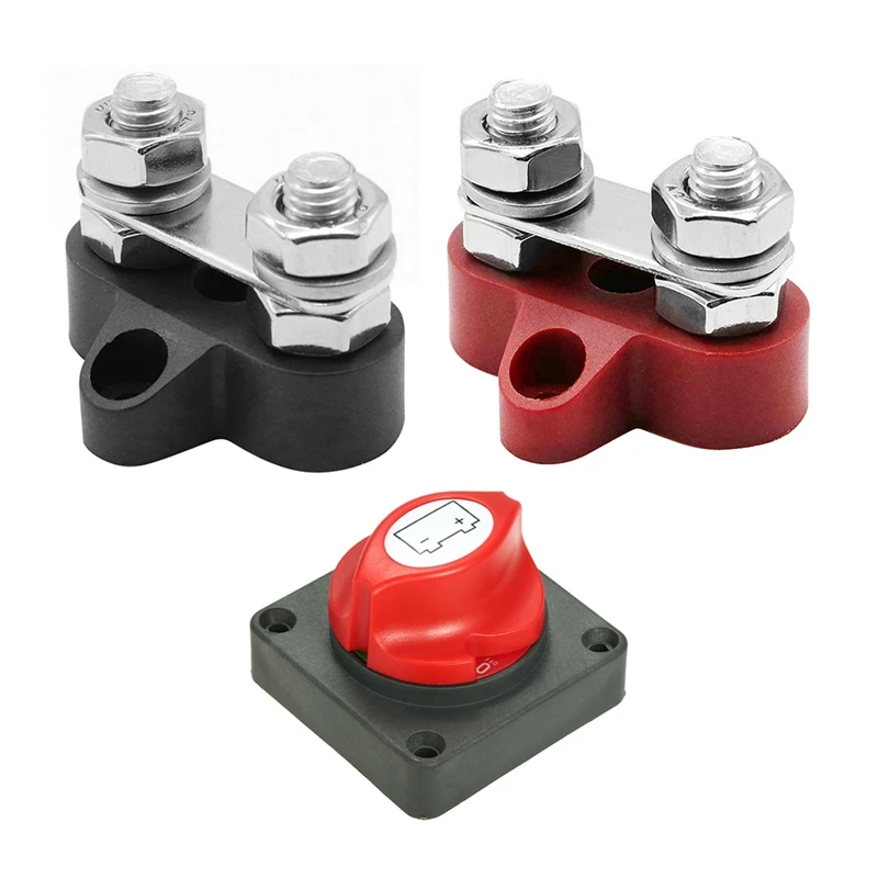 

Главный изолятор аккумулятора 600A, отключение, переключатель, автомобильная шина, силовой кабель, клеммные блоки, сверхмощный M8