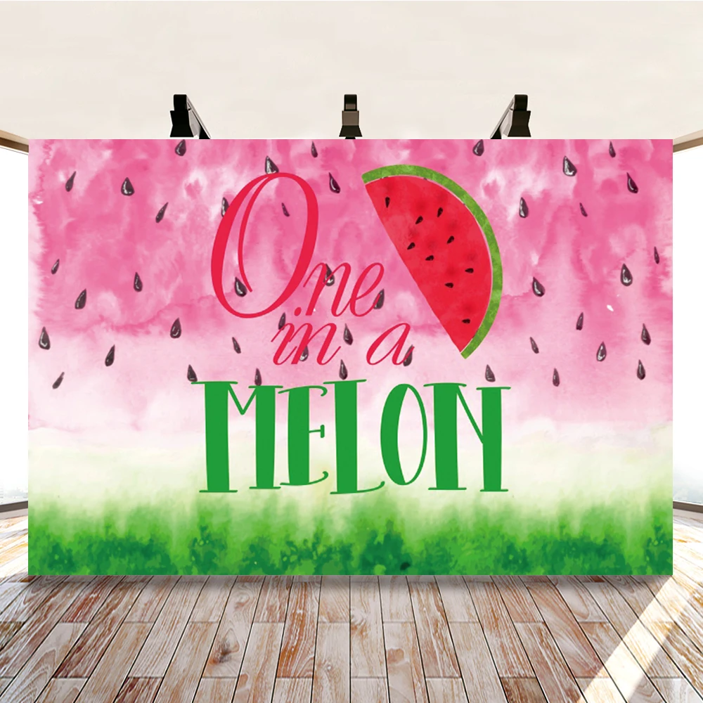 

Летний фон для фотосъемки Yeele с изображением мультяшного арбуза персонализированные фоны для фотостудии